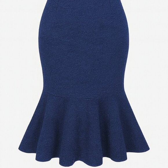 Grace Karin Navy Blue Cocktail Dress | Size Large | NWT - Picture 2 of 4